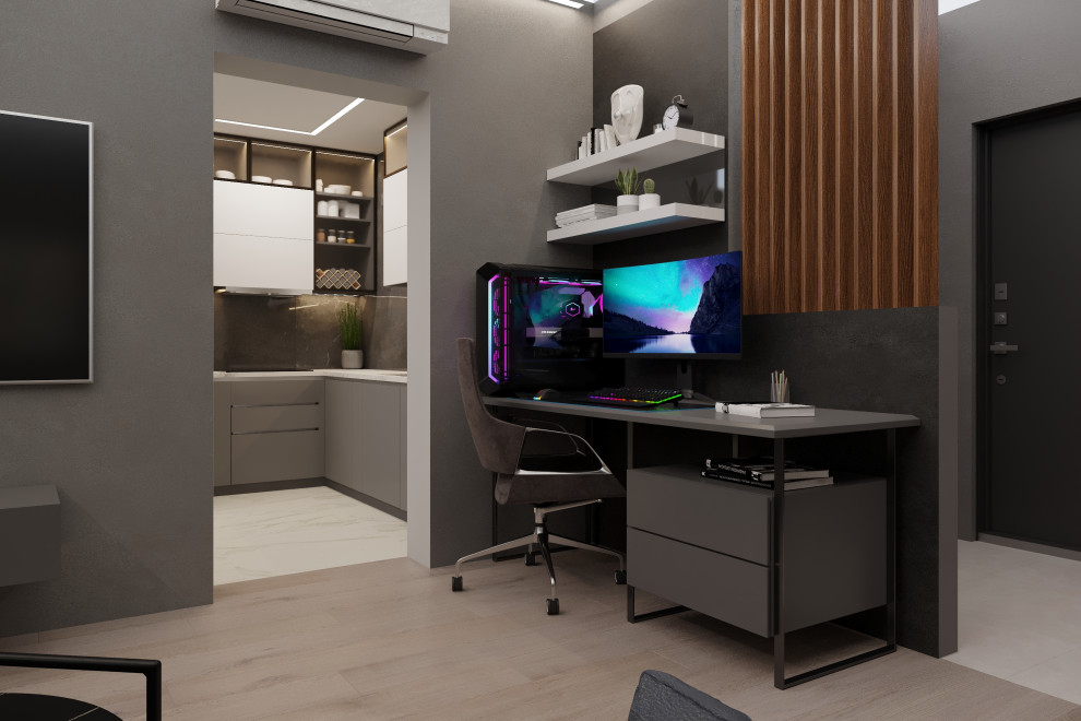 Двухкомнатная квартира для молодой пары