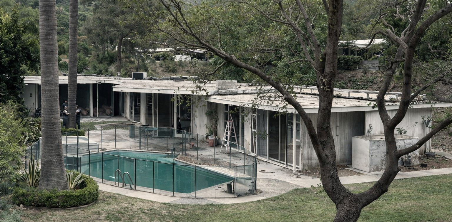 Beverly-Hills Mid Century Modern