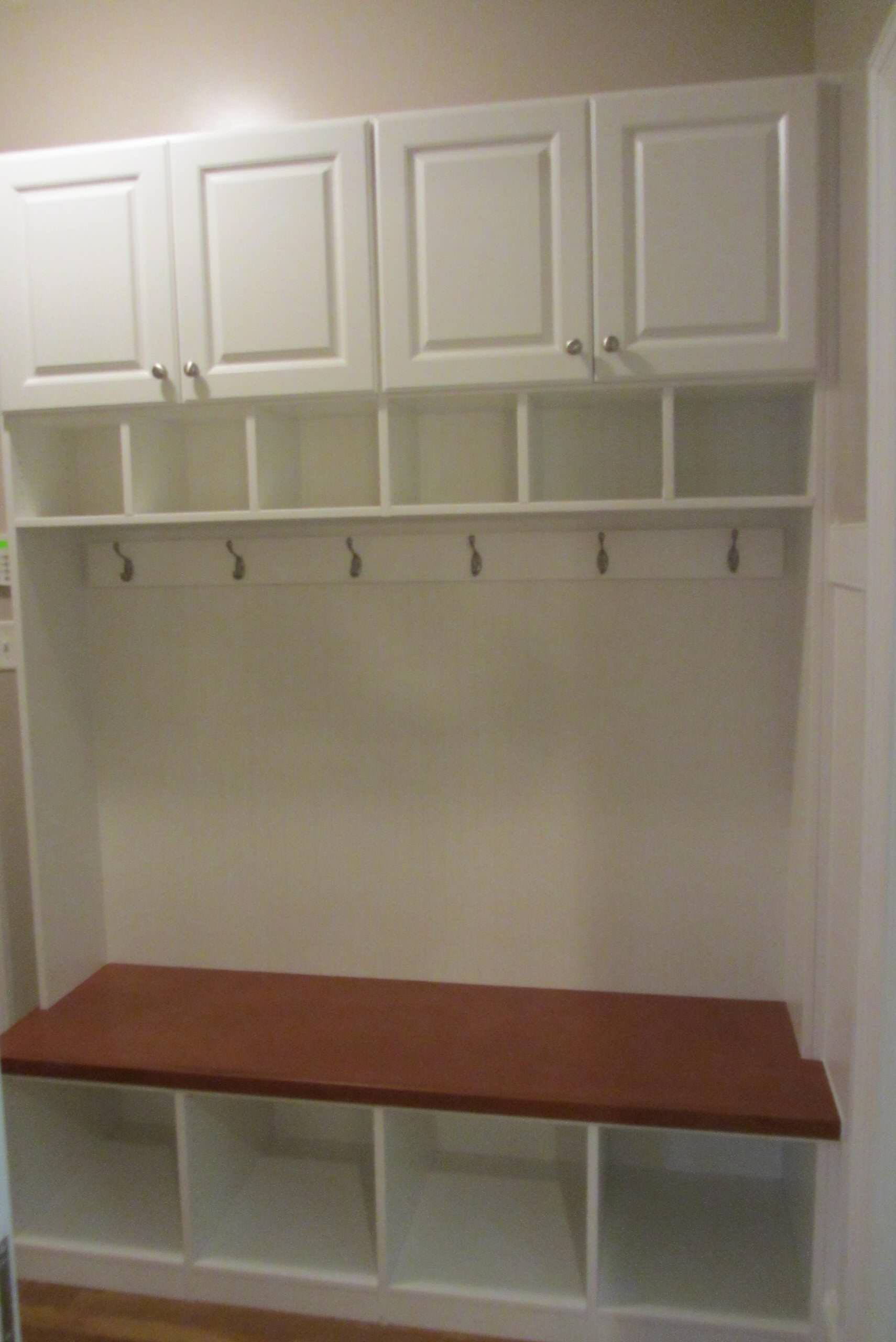 Family Mudroom Organization