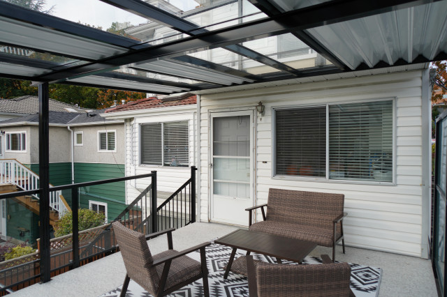 Backyard Bliss contemporary-terrace