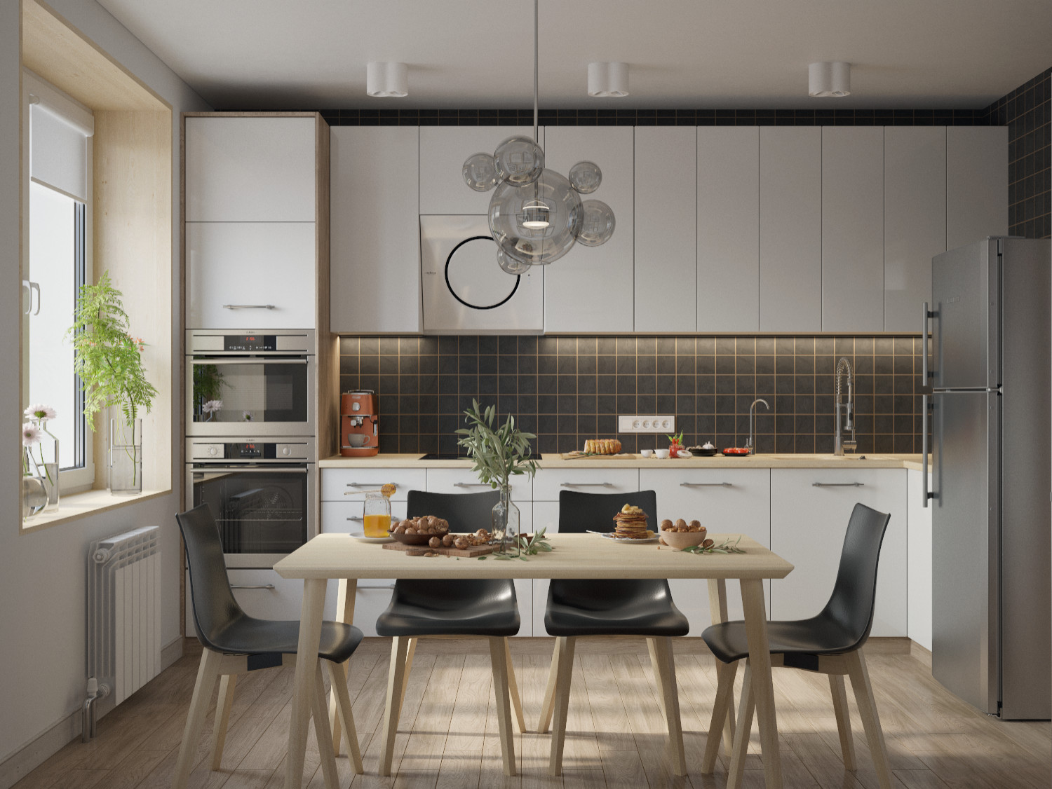 Дизайн кухни