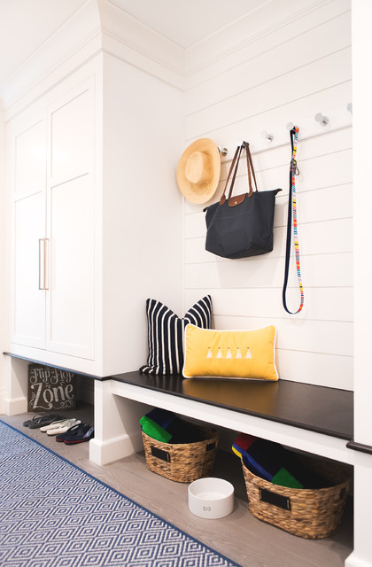 Cape Cod Home Remodel maritim-eingang
