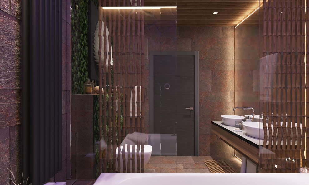 Двухэтажный частный дом в г. Екатеринбурге