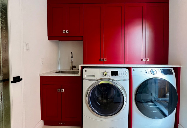 Ruby red washer and dryer deals
