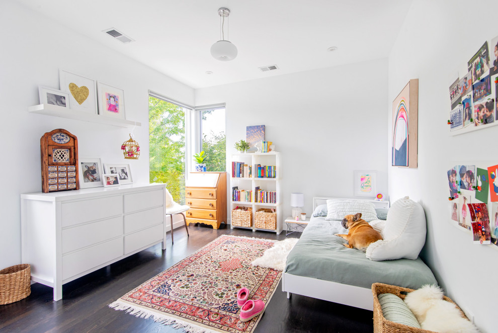 girl's middle school bedroom Contemporary Kids Denver by