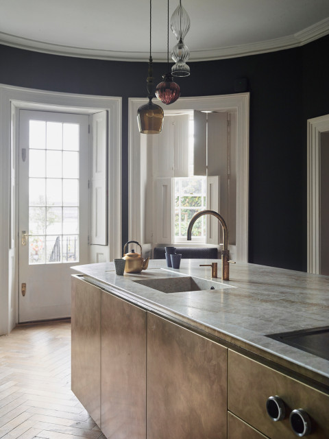 Cheung contemporary-kitchen