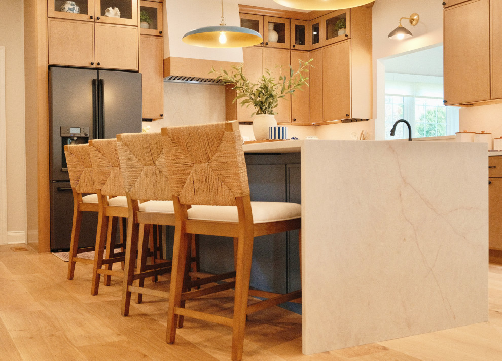 Blue Residence - Kitchen