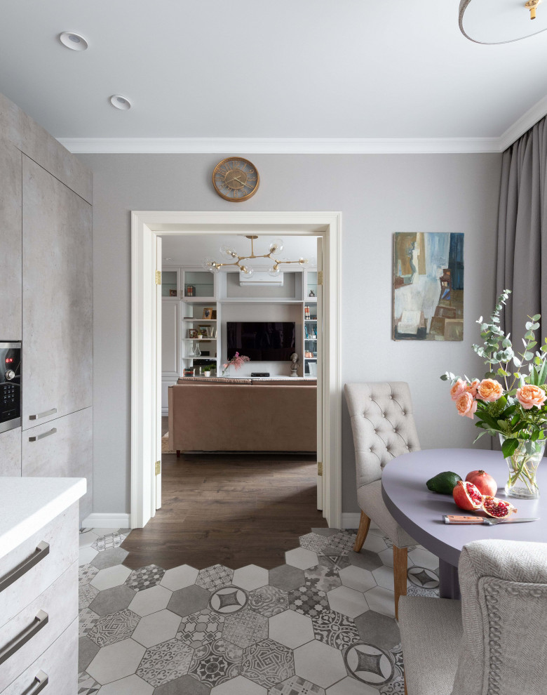 4-комнатная квартира "Осенний ноктюрн"