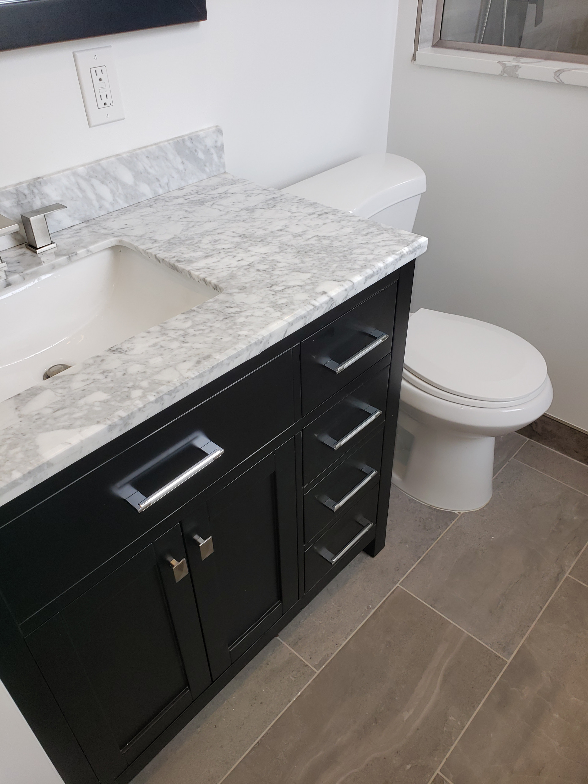 Renovation at Condo Unit on Jefferson Street in Hoboken