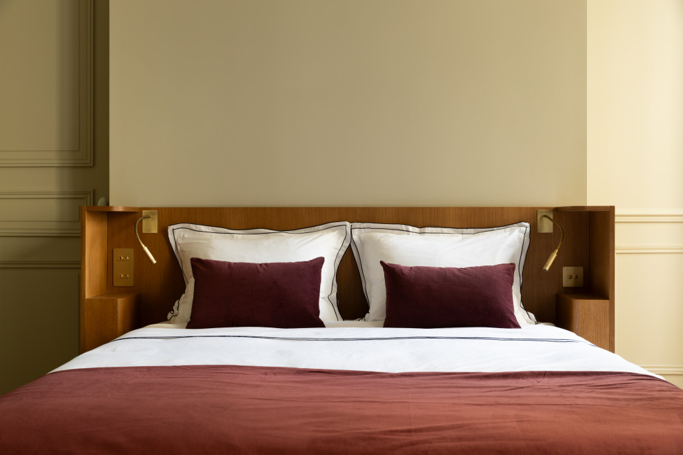 Rénovation d'appartement haussmannien de 115m²