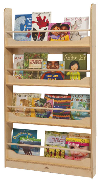 childrens wall book storage