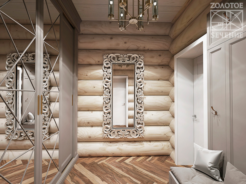 Дизайн бани в стиле арт-деко