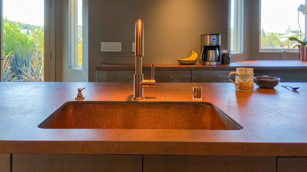 Modern Industrial Kitchen Remodel