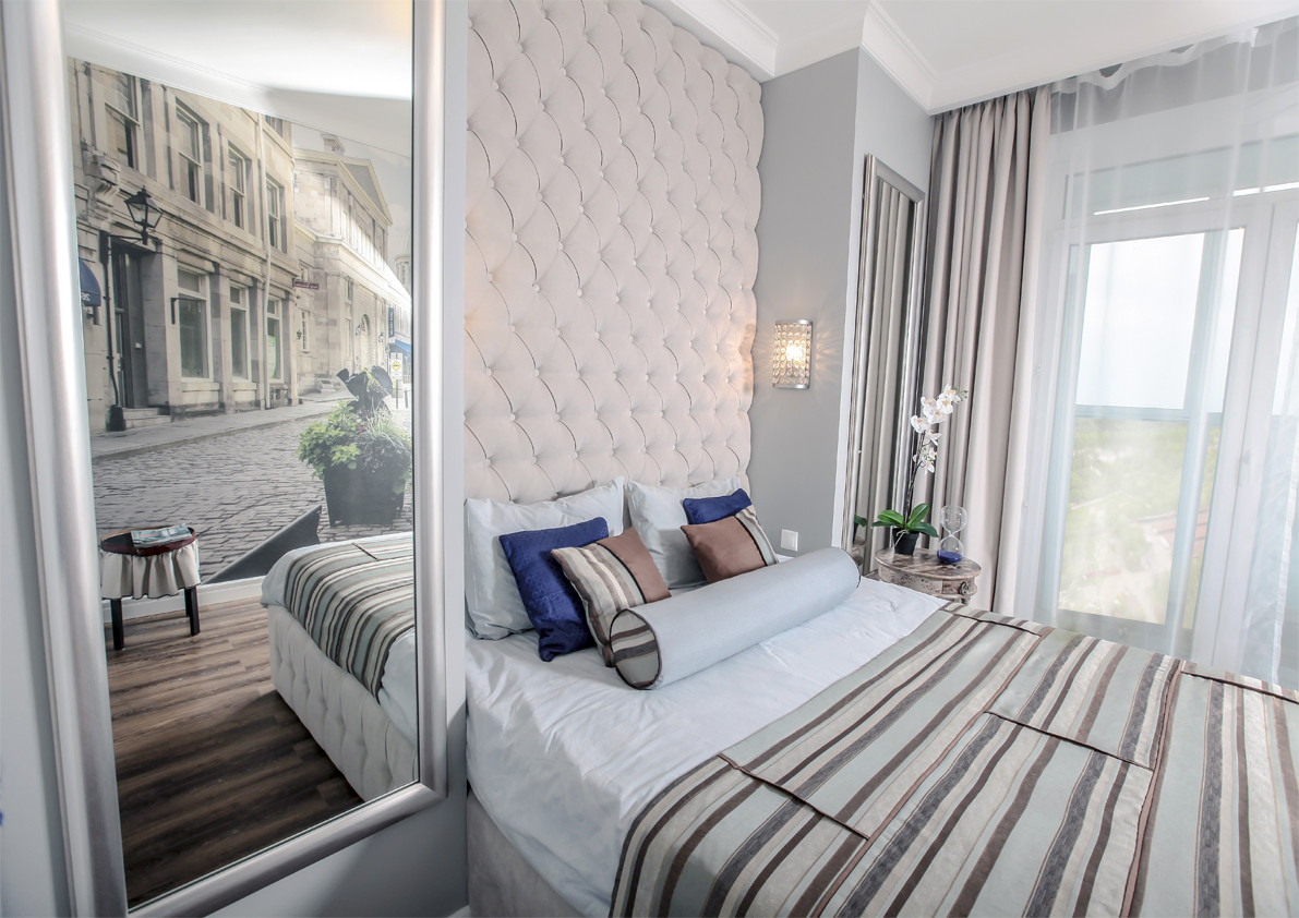 Квартира с панорамным остеклением в Одинцово