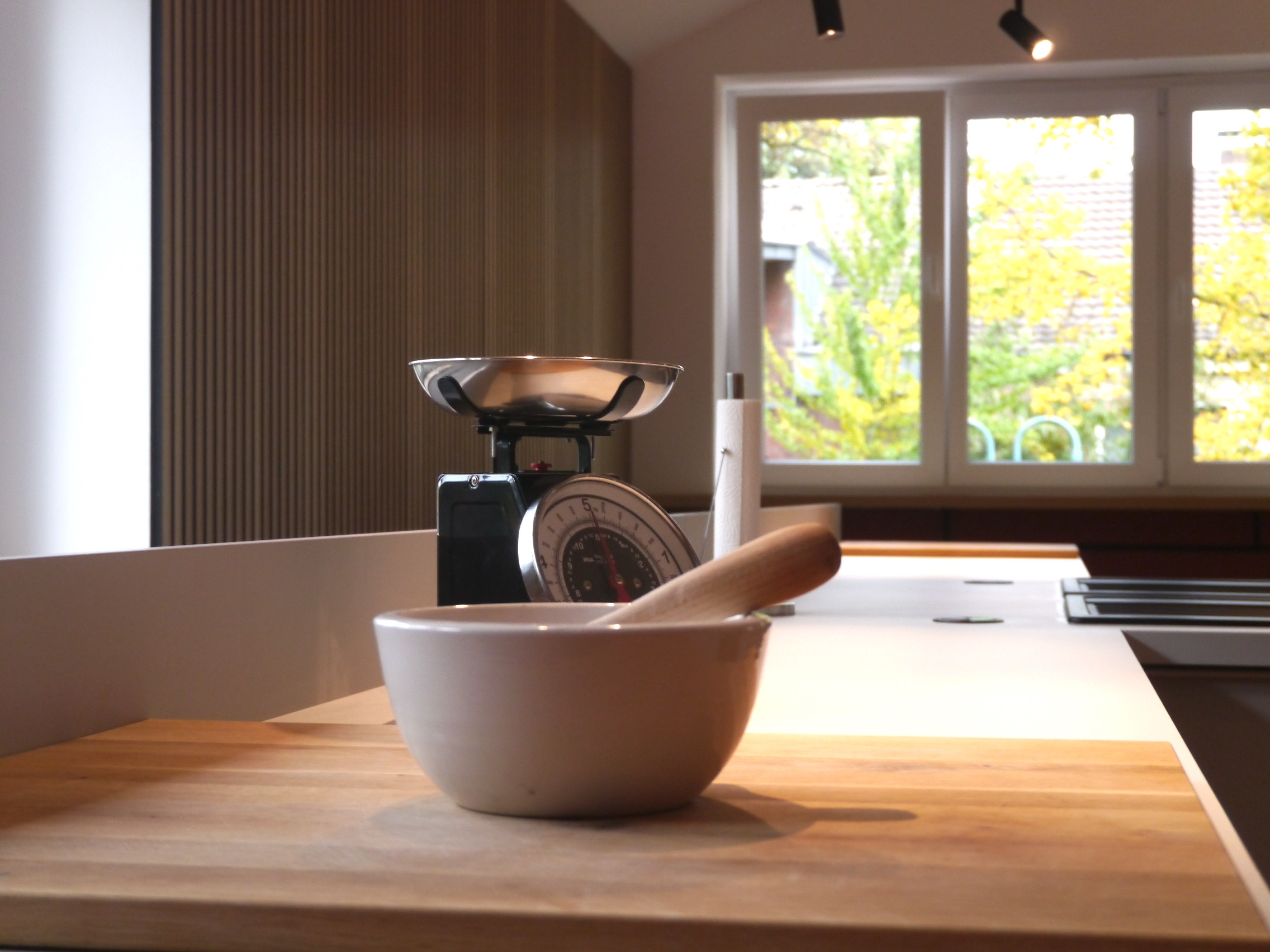 EBW Showroom Küche Lehrküche Büro Planung Präsentation Umplanung Modernisierung Ausstellung Interior Design NRW Krefeld Duisburg Architektur Innenarchitektur Gestaltung 3D Akustik Beleuchtung