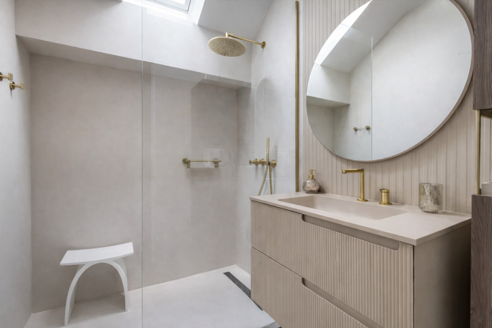 Rénovation et décoration d’une maison familiale de 300 m² – Île-de-France