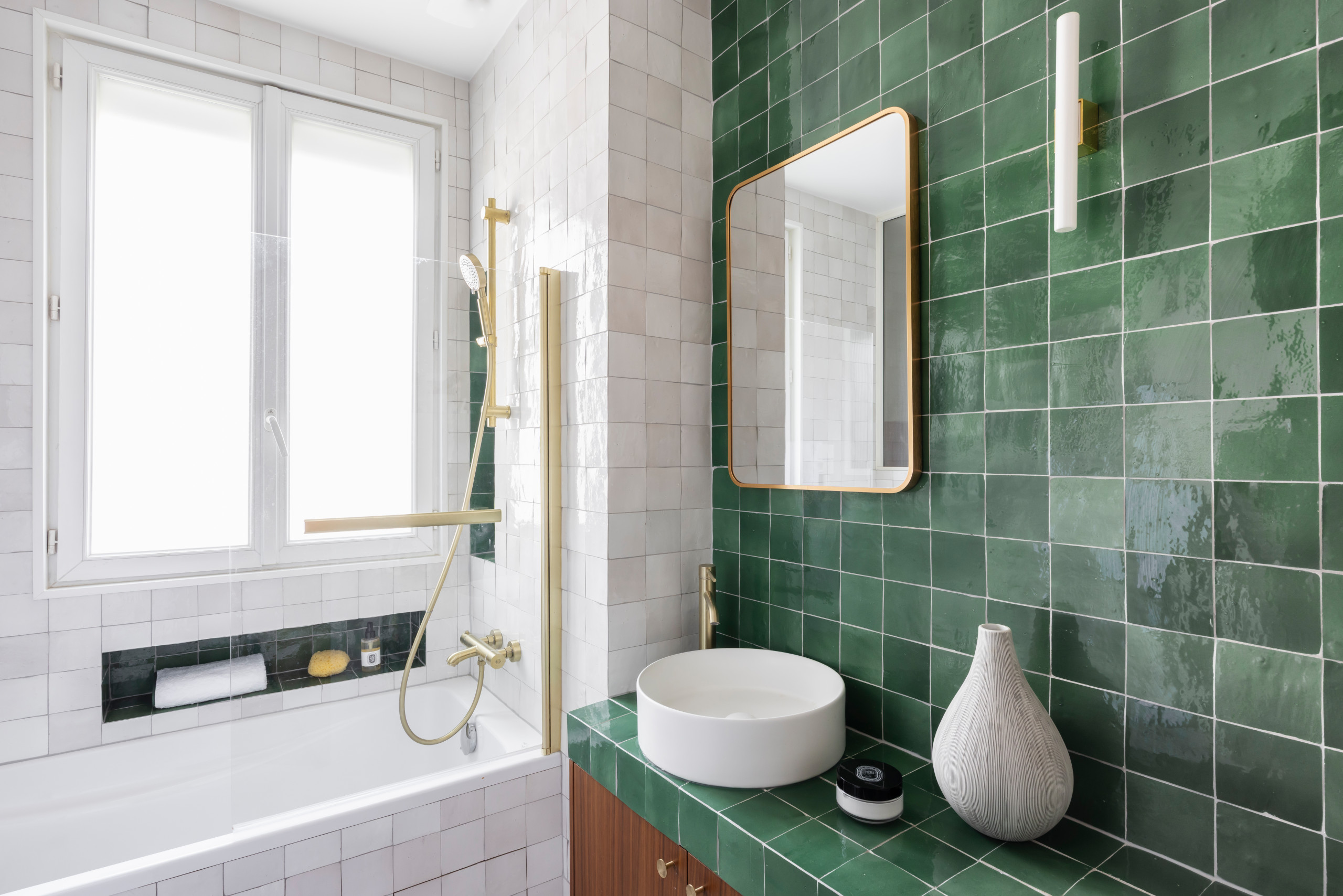 Transformer les usages d’un appartement parisien de 63 m² – Paris 10e