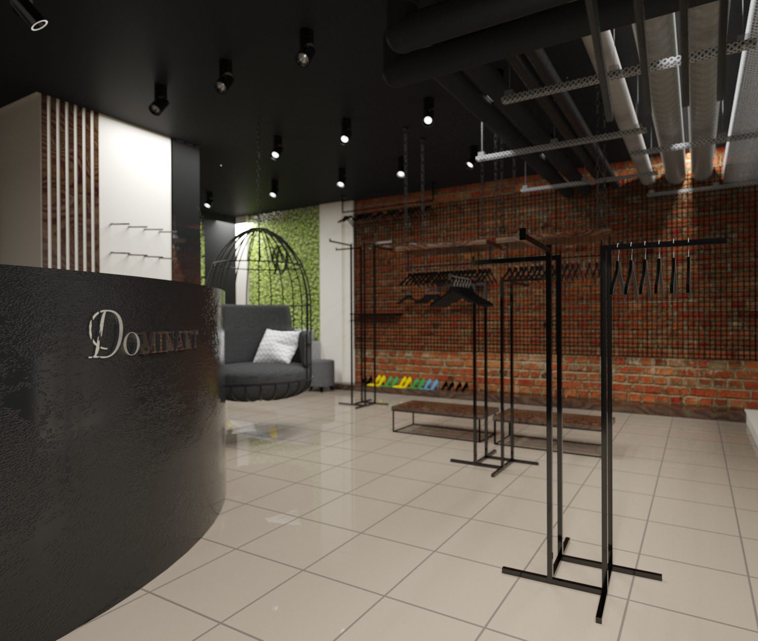 Бутик. Краснодар. 2018г.