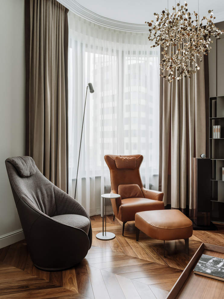 Интерьер квартиры в ЖК Символ