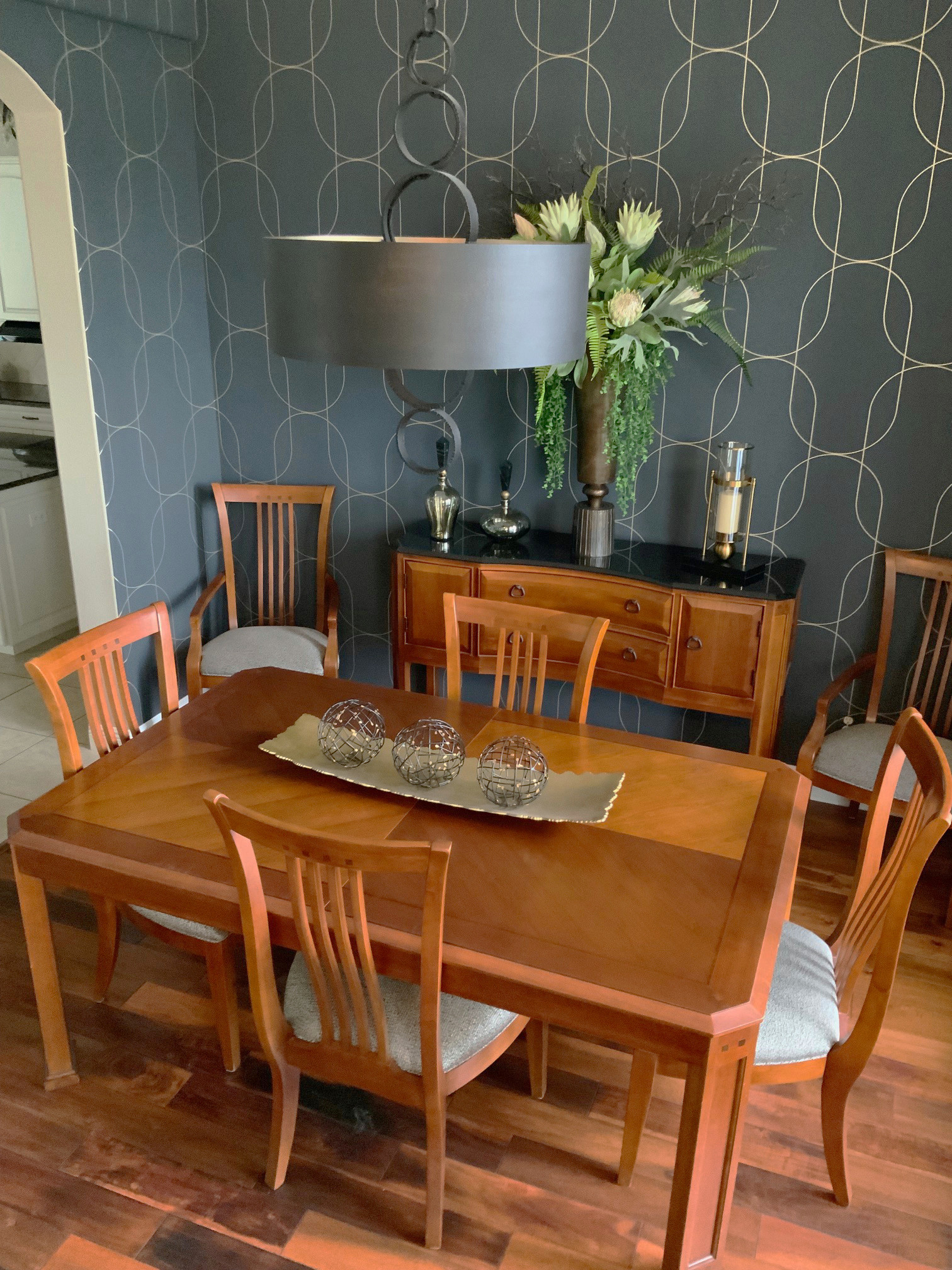 Parrish, FL Dining Room and Music Room Makeover
