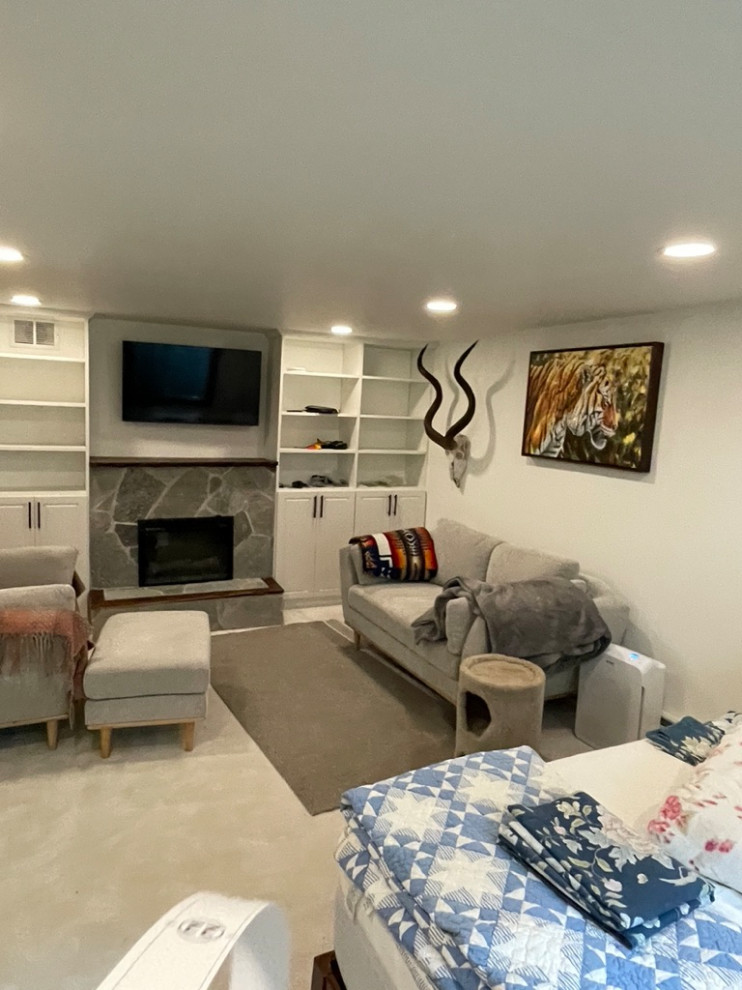 1940s Basement Renovation