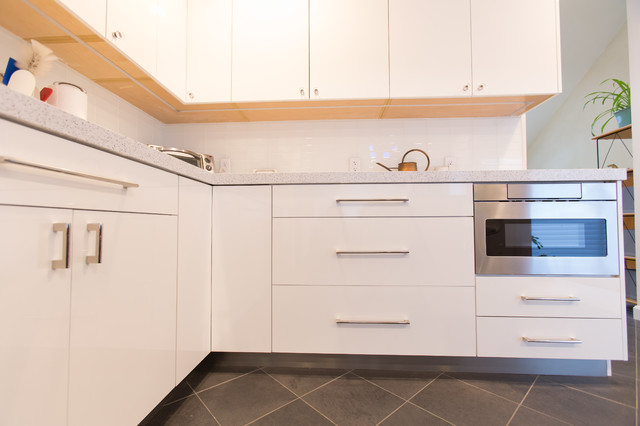 Bishops Forest modern-kitchen