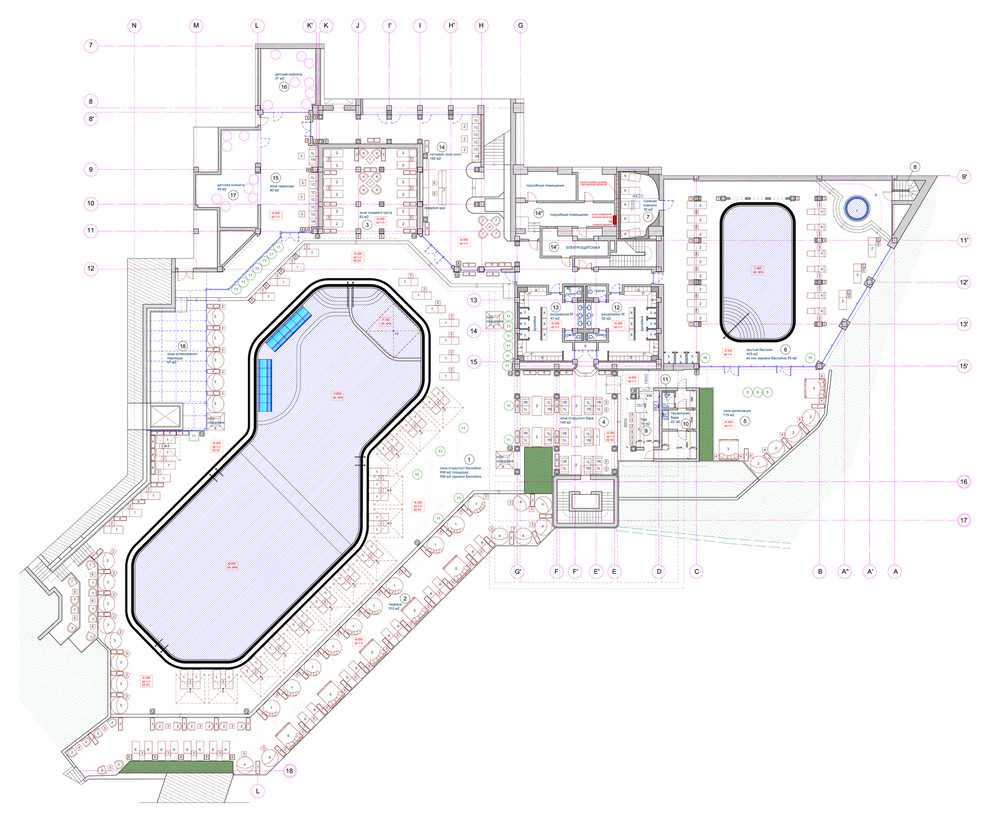 Сочи, Гостиница Лазурная