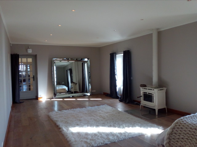 R&eacute;novation Mas proven&ccedil;al klassisch-modern-schlafzimmer