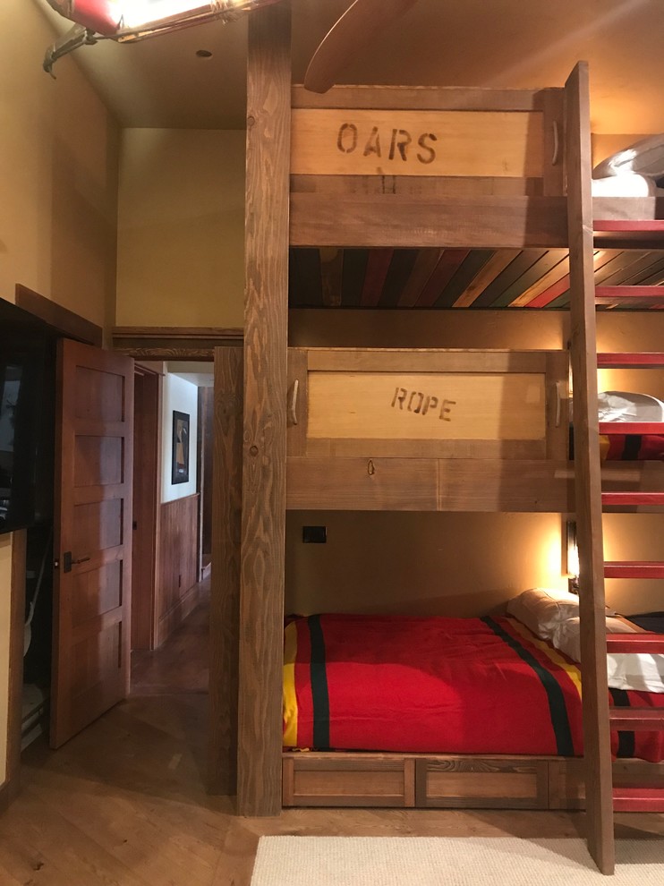 Home design - rustic home design idea