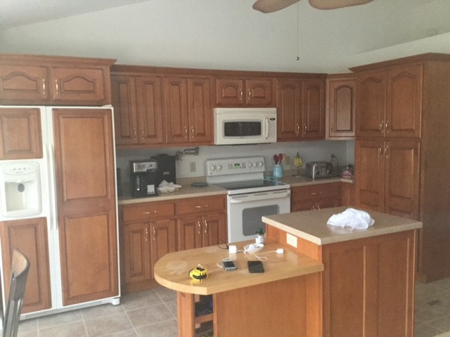 Opening up a Kitchen