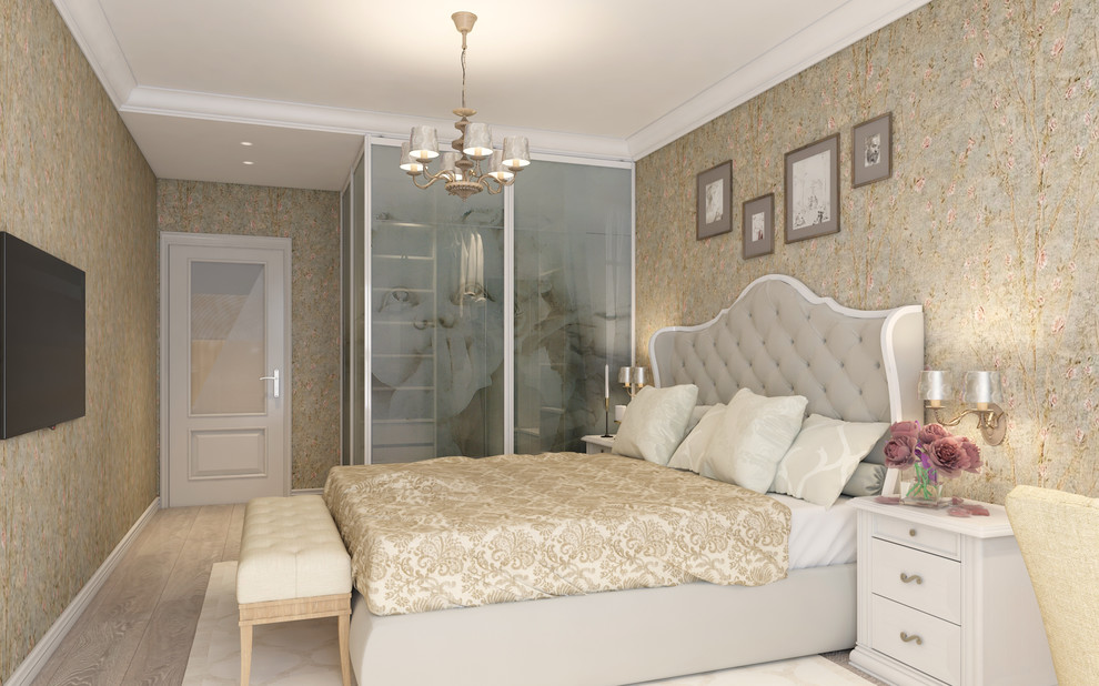 Проект квартиры в классическом стиле. Москва