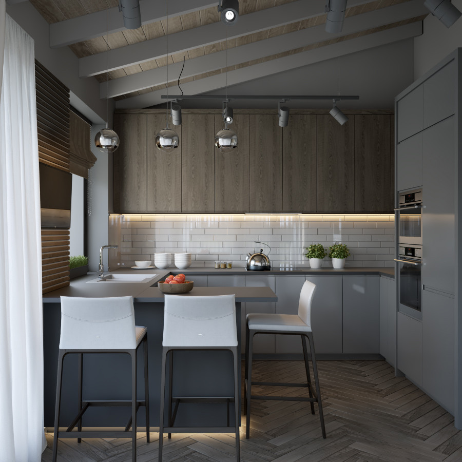 Дизайн частного дома