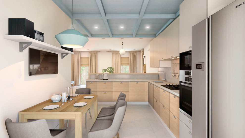 Светлый дом.