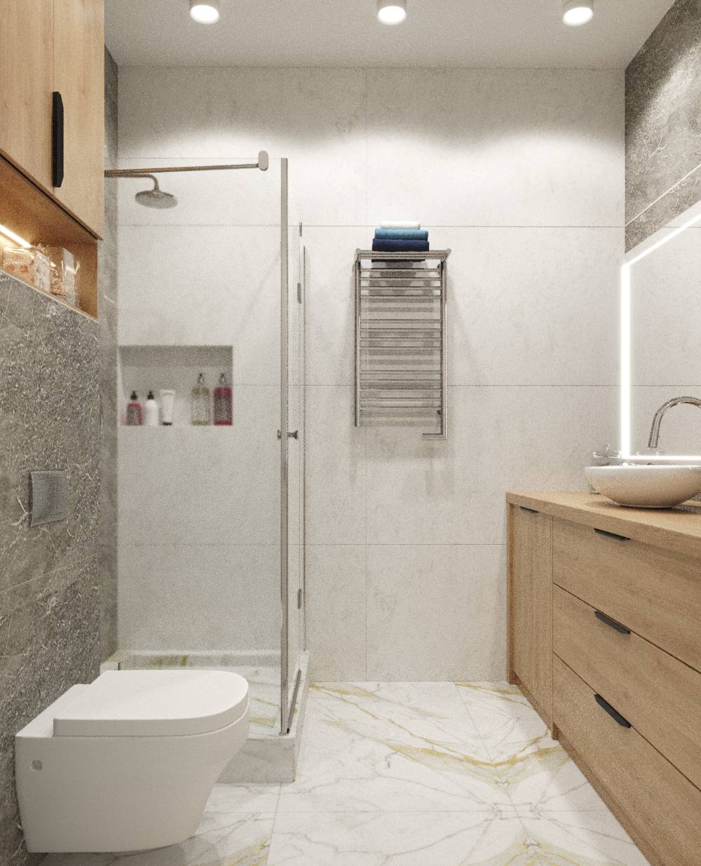 Квартира минималиста.