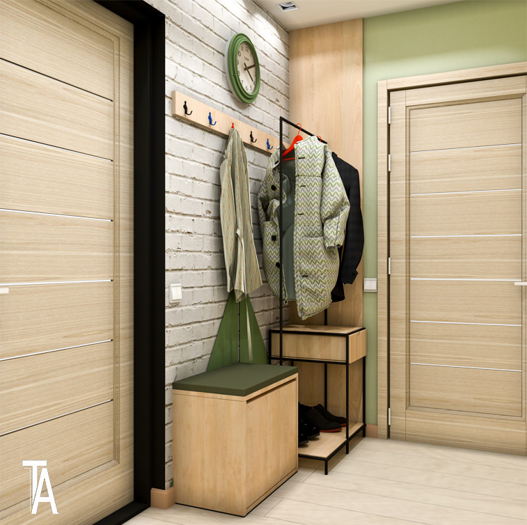 Интерьер двухкомнатной квартиры