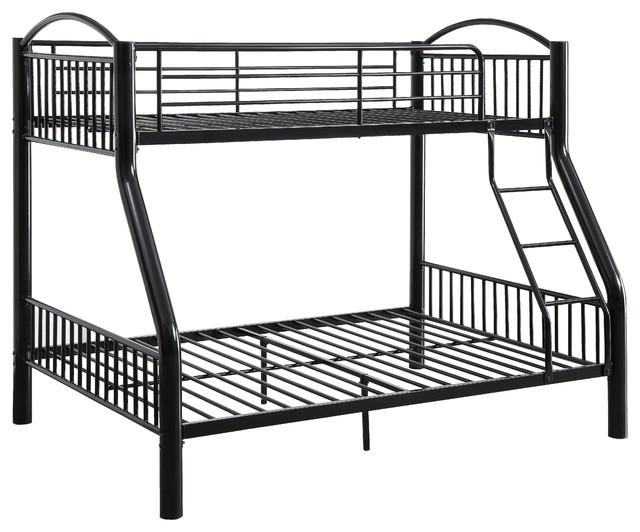 Cayelynn TwinOverFull Bunk Bed Transitional Bunk Beds by Acme