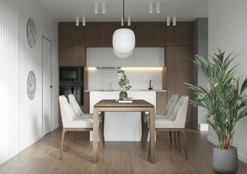 кухня-столовая