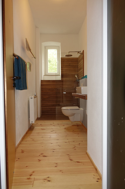 Larche Holzboden Dusche Aus Teakholz Maritim Badezimmer Nurnberg Von Vogel Wohn T Raume In Holz E K