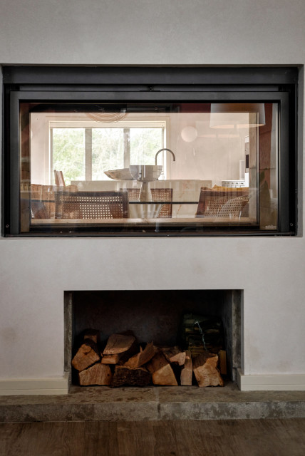 New Forest Barn Conversion modern-kitchen