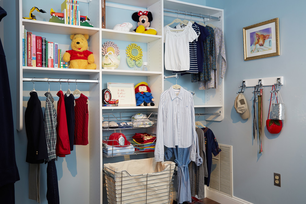 Custom Reach-in Closet - Modern - Closet - Other
