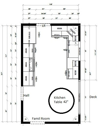 Finalizing Small Kitchen layout