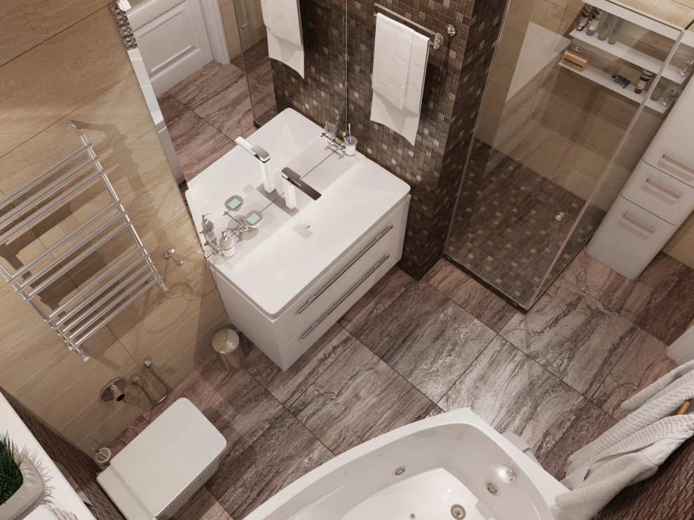 Неоклассика в интерьере двухкомнатной квартиры