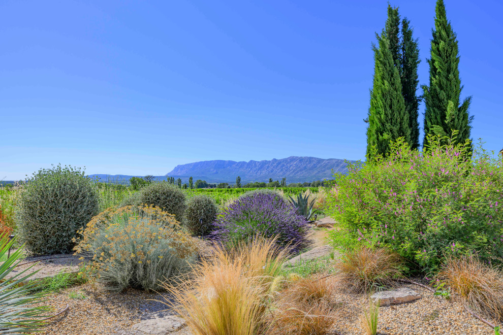 Jardin de campagne
