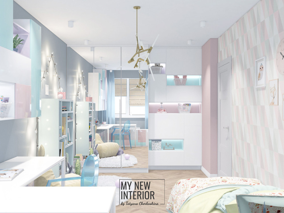 Дизайн детской комнаты двухкомнатной квартиры 60,3 кв.м.