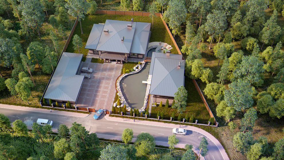 индивидуальный жилой дом