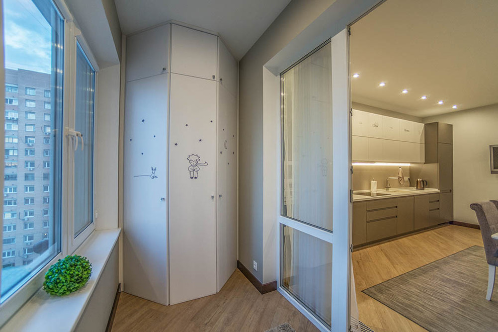 Спокойный интерьер в Москве