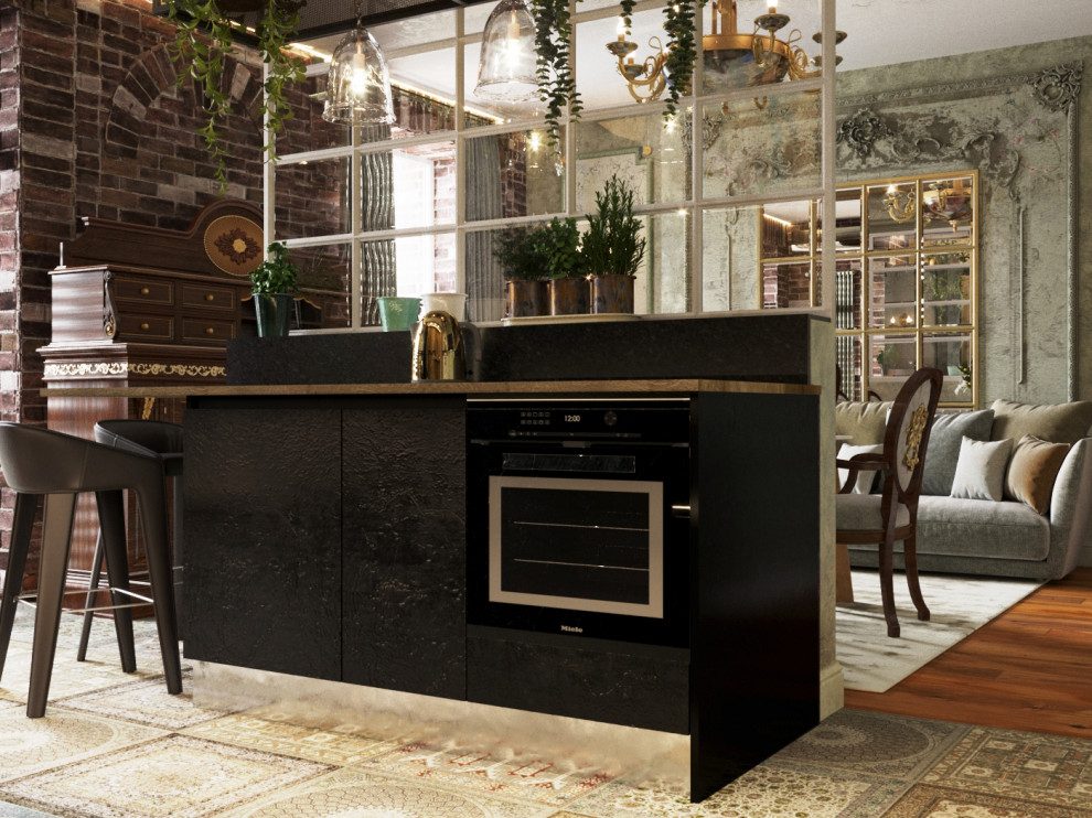 Итальянская классика в ЖК "Бульварный переулок"