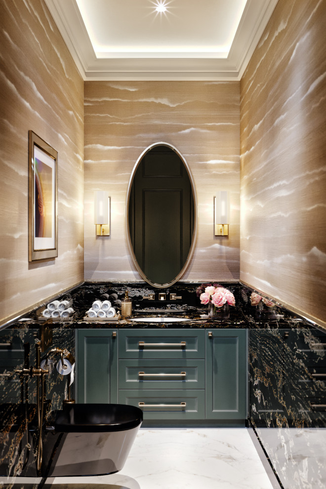 Дизайн интерьера ванных комнат: тренды