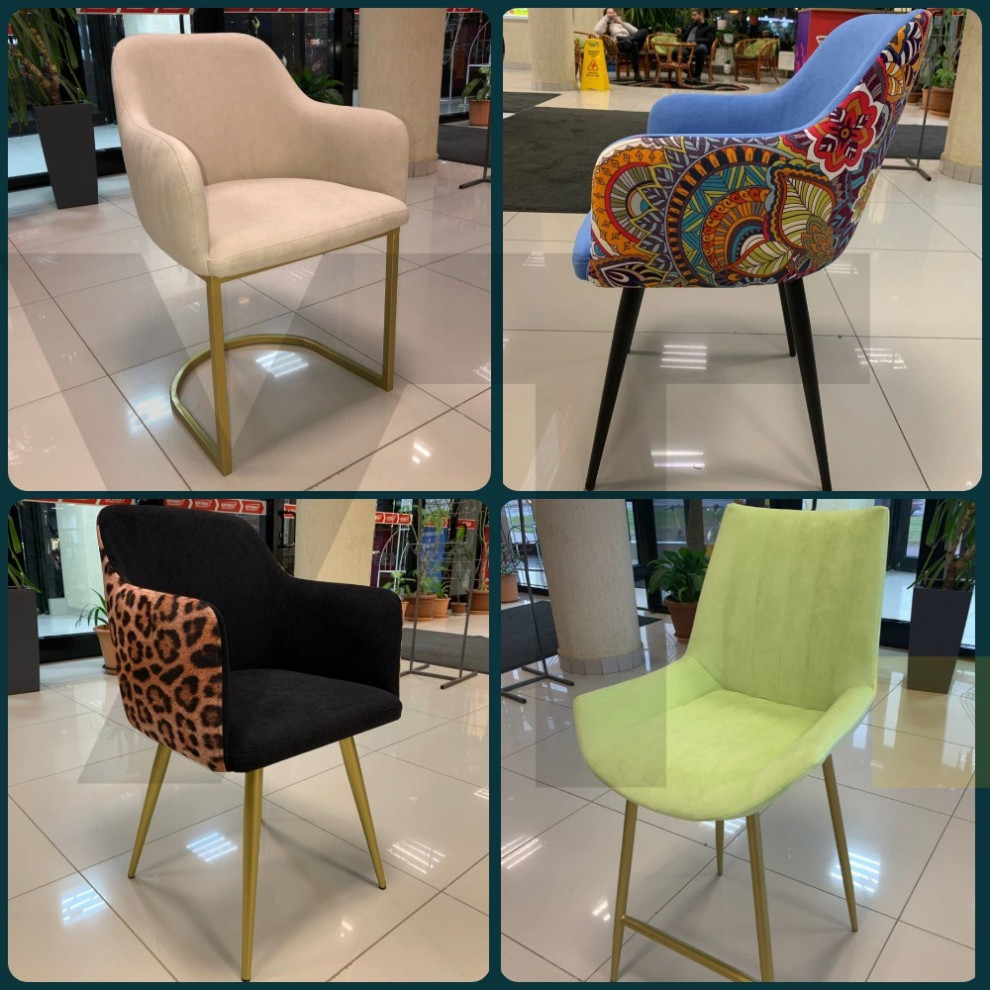 Обеденные и барные стулья