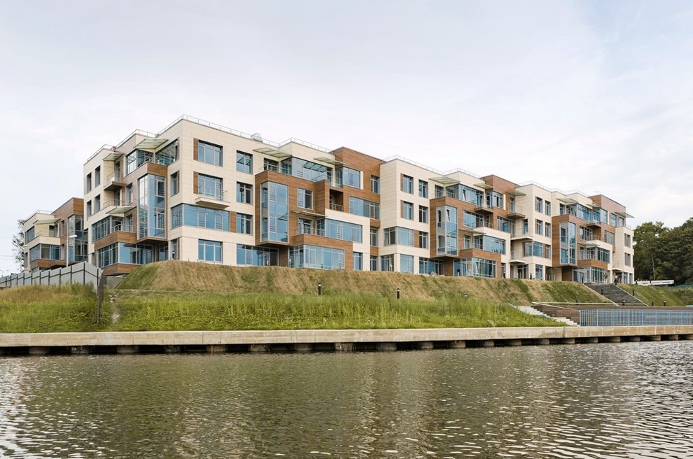 Low-rise residential complex “Lake house”